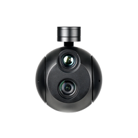 Kamera Termal Drone A10T Pro Sensor Ganda 10X Optical Zoom 1920x1080P EO 19mm IR 360 Derajat