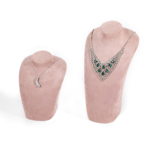 Conjunto de joyería al por mayor, gran acrílico y oro, cuello azul, gabinete de exposición, vitrina, exhibición de joyería para joyería y mostrador - Product Image 1