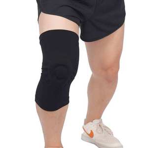 Genouillères de compression respirantes personnalisées pour le volleyball, avec coussinets en silicone pour la danse et la pole dance - Product Image 5