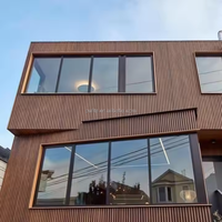 Panneau mural extérieur en plastique de qualité supérieure anti-taches pour utilisation en extérieur dans les parcs et les villas