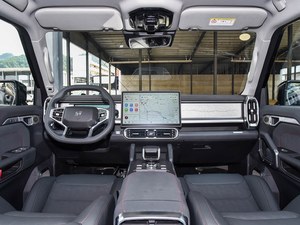 Jetour Traveller T2 2.0TD 4WD Crossing Pro SUV 2024, véhicule tout-terrain à essence, conduite à gauche (LHD), véhicule d'occasion - Product Image 4