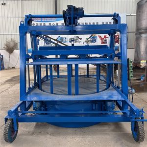 Máquina de Fabricación de Anillos de Hormigón para Pozos de Diámetro de Un Metro, Máquina de Ladrillos de Cemento para Tuberías RC - Product Image 2