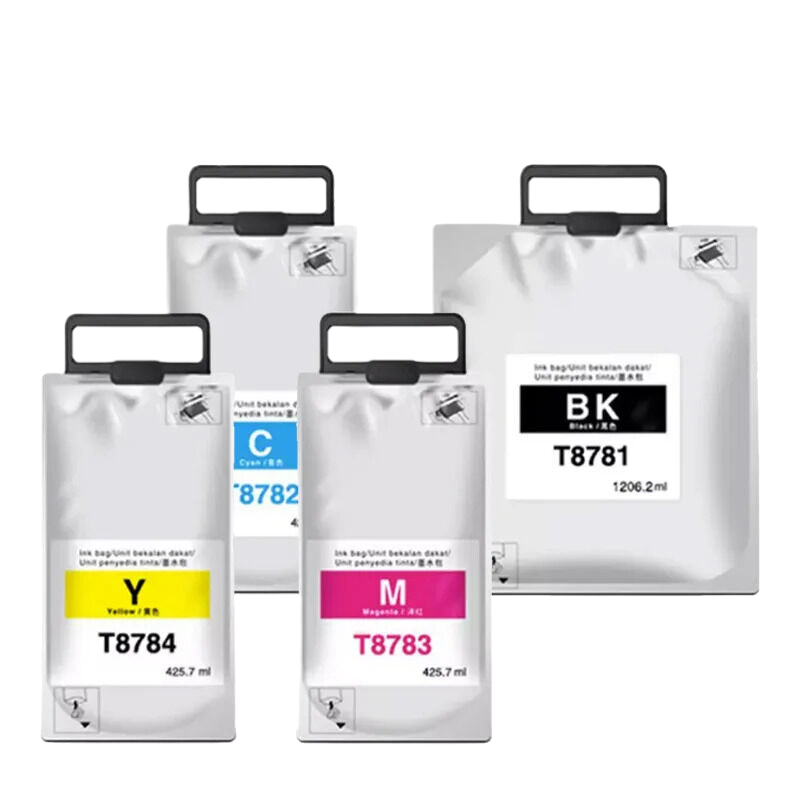 Картридж с чернилами T8781 T8782 T8783 T8784 с пигментными чернилами для Epson workply Pro WF-R5690DTWF WF-R5190DTW WF-R5690 WF-R5190 DTW
