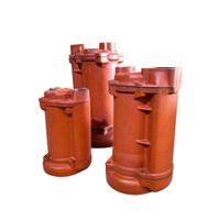 Pièces de machines pour vannes de pompe, service de fonderie et d'usinage de précision CNC pour l'aluminium, le fonte et l'acier inoxydable