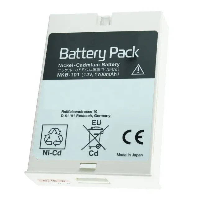 12V 3000mah NI-MH Battery 5650751 X060 NKB-101 NKB-102VK 389829 NKB-101V TEC-8250 TEC-8251 TEC-8151 TEC-2202 BSM-1102 12V 3000m