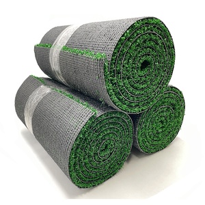 <span class=keywords><strong>Gazon</strong></span> synthétique en plastique résistant au feu <span class=keywords><strong>avec</strong></span> toit en chaume, <span class=keywords><strong>balcon</strong></span>, hôtel, personnalisation, léger, écologique - Product Image 5