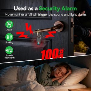 Rastreador Inteligente Portátil Compatible con Apple Find <span class=keywords><strong>My</strong></span>, Detector de Lentes de Cámaras Espía, Alarma de Vibración para Habitaciones de Hotel, AirTag - Product Image 3