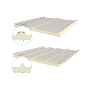 Giá Nhà Máy Không Cháy Rock Wool Cách Nhiệt 200Mm Độ Dày Tường Bánh Sandwich Panel Vật Liệu Chịu Lửa - Product Image 5
