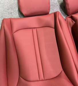 GZYLC Set Completo di Coprisedili in Pelle Personalizzati, Vendita Diretta dalla Fabbrica, Coprisedili per <span class=keywords><strong>Audi</strong></span> <span class=keywords><strong>A3</strong></span> - Product Image 4