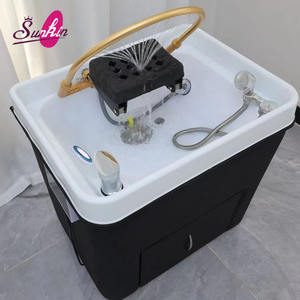 Bak Cuci Rambut <span class=keywords><strong>Salon</strong></span> Profesional Multifungsi Alat Pijat Air Relaksasi untuk Perawatan Rambut Peralatan <span class=keywords><strong>Salon</strong></span> Kecantikan - Product Image 4