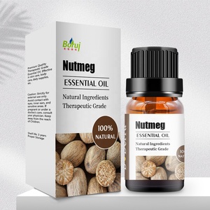 Groothandel Leverancier Lage Prijs Stoom Gedestilleerd Puur Natuurlijke Nootmuskaat Etherische Olie Voor Huidverzorging & Food Smaken - Product Image 6