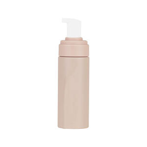 80ml 100mL 120ml 150ml 200ml 250ml <span class=keywords><strong>PET</strong></span> blanco transparente jabón espuma bomba botellas con bomba y tapa - Product Image 5