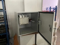Interrupteur de transfert/changement automatique à double puissance, boîtier de panneau ATS pour système d'alimentation de générateur