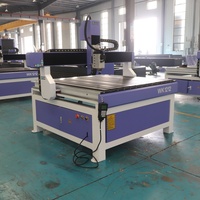 Routeur CNC à broche 1,5 kW 1212 1325 pour gravure et découpe du bois et de l'acrylique, commande Mach3 pour la fabrication de panneaux publicitaires et de meubles