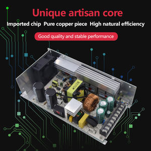 Alimentation à découpage 12V 50A 600W 800W pour caméra de vidéosurveillance, bande LED, équipement industriel, driver de tension - Product Image 4