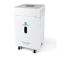 Batterie Lifepo4 tout-en-un 48V 6kW+16kWh pour stockage d'énergie domestique, en stock en Chine
