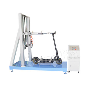 Machine d'essai de fatigue pour poignées de poussettes, machines d'essai de fatigue pour tiges de trottinettes, machines d'essai de durée de vie pour vélos - Product Image 4