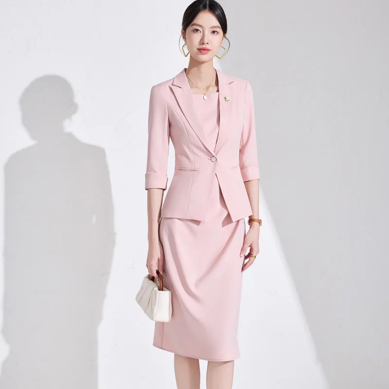 pink jean dress Pistola Remi Denim Dress