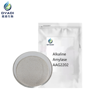 Amylase alcaline AAG2202, enzyme amylase pour détergent, élimination des taches à base d'amidon