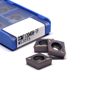 Tungsten Carbide CCMT120408 Inserts for CNC Lathe Carbide Inserts | Factory Direct Supply - Product Image 2