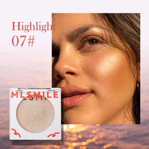 ML SMILE Hidratante Blush Stick Bálsamo labial con resaltador natural Contour Blush Palette Multifuncional al por mayor - Product Image 6