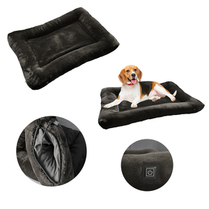 5V 12V Uso de invierno Calefacción USB Fleece Warming Mat Calefacción eléctrica Cama para mascotas para perros y gatos - Product Image 4