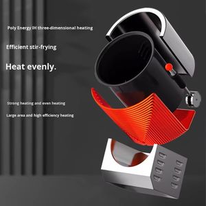 Restaurante inteligente Automático Arroz frito Stir Fry <span class=keywords><strong>Wok</strong></span> Máquina de cocina Robot de cocina Cocina eléctrica Cocina rotativa - Product Image 5