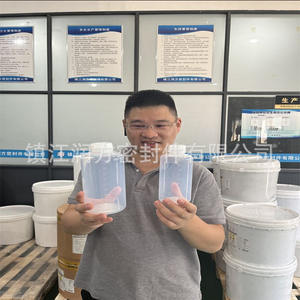 Réservoir de stockage résistant à l'acide fluorhydrique et aux alcalis Bouteille de réactif PFA 4000ml Échantillon transparent en PTFE - Product Image 4