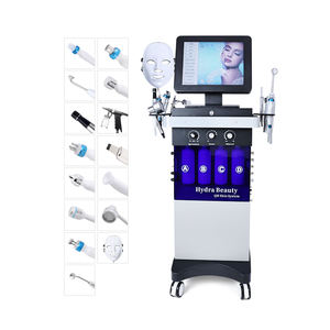 Appareil de peeling aquatique 15 en 1, machine de soin du visage à l'oxygène, machine de dermabrasion, machine de soin du visage hydro - Product Image 6