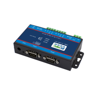 Módulo convertidor de 2 puertos RS232/485/422 a Ethernet |   Servidor de serie con puerta de enlace Modbus RTU/TCP, configuración web, 10/100 Mbps RJ45