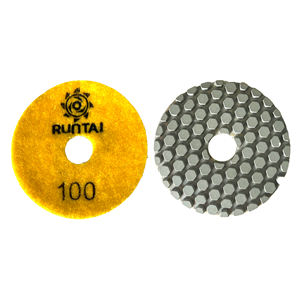 לרוץ טאי מפעל טאי מכירות ישיר 3 אינץ 'ליטוש יבש כרית 7 שלב שחיקה עבור אבן גרניט גרניט אבן - Product Image 3