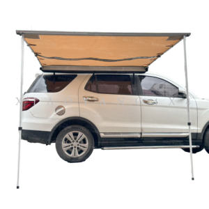 Acampar al aire libre 4x4 todoterreno plegable impermeable Universal tienda lateral <span class=keywords><strong>toldo</strong></span> lateral para camioneta coche SUV - Product Image 1
