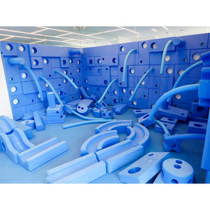 Bloques de Espuma EVA Azules Grandes Personalizados Moetry, Juego de Bloques de Construcción para Pared, Área de Juegos Interior, Juego de Bloques Suaves para Niños, Comercial - Product Image 2
