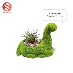 Macetas de Cerámica para Plantas Suculentas y <span class=keywords><strong>Cactus</strong></span>, Decoración de Oficina en Casa, para Interiores, con Diseño de Animales Pequeños - Product Image 3