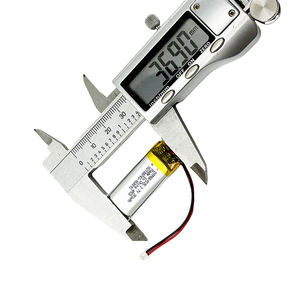 Batería de Iones de Litio de 350 mAh y 3.7 V, 661535, para Dispositivos Electrónicos, Recargable, de Polímero, Alta Capacidad, de Fábrica - Product Image 3