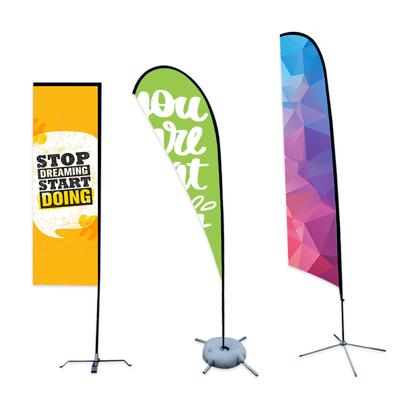 Заводская цена открытый флаг баннер стенд дизайн под заказ флаги Перо Баннер