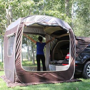 <b>Car</b> Rear Extension Side Inflatable <b>Tent</b> Free Construction Quick Drive Self-driving Camping Ultra Light Waterproof Awning - Product Image 4