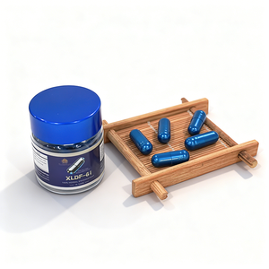 Complément Herbal de Vitalité Masculine Marque Blanche – Pilules Bleues pour le Soutien Immunitaire et Anti-fatigue - Product Image 6