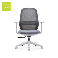 Chaise de bureau moderne, ergonomique, pivotante, en maille, pour ordinateur, fabrication chinoise, vente en gros, prix bas