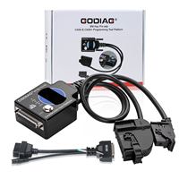 Plataforma de prueba GODIAG para B MW CAS4/CAS4 + Soporte de programación Programación de llaves fuera del sitio/Todas las llaves perdidas/Agregar nueva llave