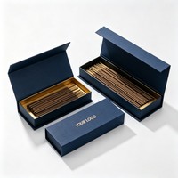 Boîte à bougies personnalisée en gros avec fermeture magnétique, emballage populaire pour bougies parfumées en plusieurs styles, boîte cadeau magnétique