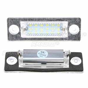 2x Lámpara de luz de matrícula de 18 LED para VW Caddy Transporter T5 Passat Golf Touran Jetta para Skoda - Product Image 2