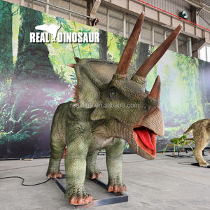 Dinosaurio Animatrónico de Tiranosaurio Rex de 8 Metros, Realista, de Fibra de Vidrio y Metal, Personalizado, para Uso en Centros Comerciales Interiores - Product Image 3