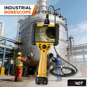 Borescope XT60 Industrial Articulating Videoscope 6mm Probe 360. Steering 1MP IP67 with Android Intelligent System - Product Image 6