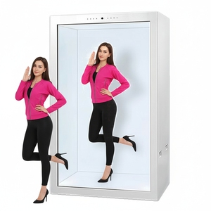 Armoire LCD IPS transparente 3D holographique avec écran tactile 10 points, luminosité de 700 cd/m² et connexion IoT - Product Image 4