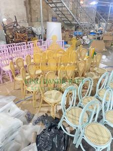 Meubles de bébé bohème nordique modernes faits à la main en rotin naturel écologique chaise pour enfants pour chambre à coucher ou extérieur origine vietnamienne - Product Image 6