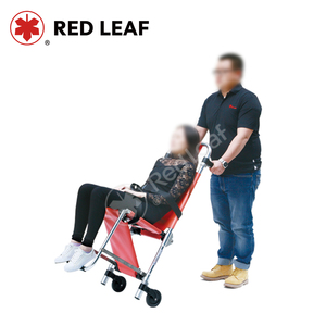 YDC-1A12 Taşınabilir Manuel Alüminyum Alaşımlı Ambulans Tıbbi Katlanır Acil Durum Sedyesi, Kurtarma İçin 159KG Kapasiteli - Product Image 2