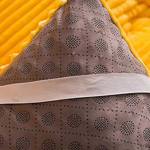 <span class=keywords><strong>Matelas</strong></span> de Sol Pliable Hiver Doux Épais <span class=keywords><strong>Matelas</strong></span> Futon pour Chambre <span class=keywords><strong>Matelas</strong></span> Tatami Jaune - Product Image 6