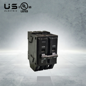 HACR Type 30Amp 240V Double Pole Miniature Circuit <strong>Breaker</strong> Black Plug in Type MCB Electrical AC Air Switch <strong>Breakers</strong> - Product Image 1