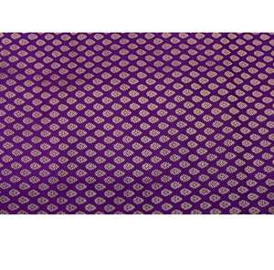 Tela de Brocado de Poliéster Ligera y Ecológica, Diseño Elegante y Brillante, Material para Vestidos de Niñas, Kurtis, Blusas, Ropa de Moda Étnica - Product Image 1